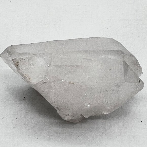 Clear Arkansas Quartz Crystal Cluster Mineral Gemstone App. 3"x1.5"x1.5" 5.2 oz - Picture 15 of 16